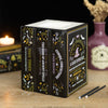 Witches Apothecary Book Shaped Oil Burner