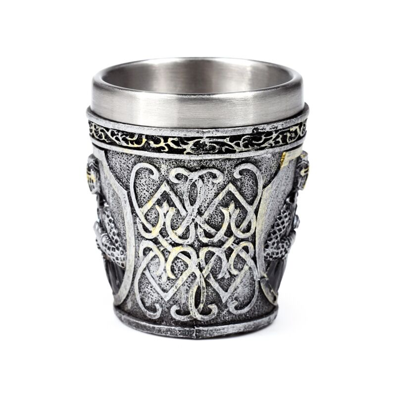 Black Knight Shot Glass