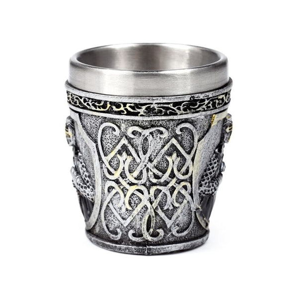 Black Knight Shot Glass