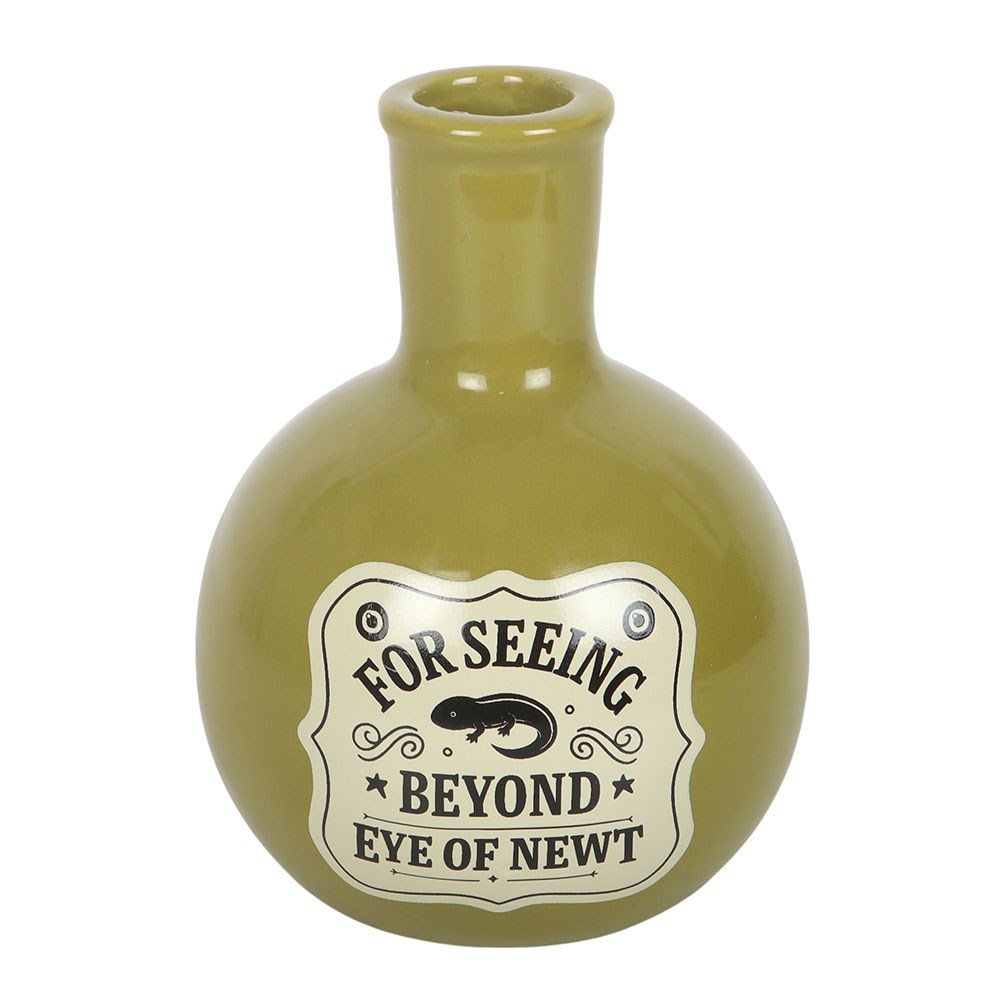 Eye Of Newt Potion Bottle Vase & Candle Holder