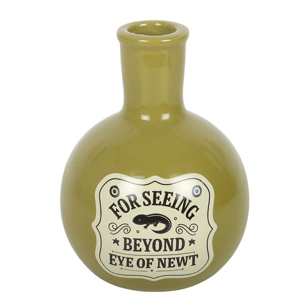Eye Of Newt Potion Bottle Vase & Candle Holder