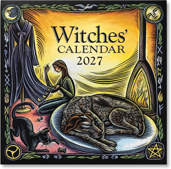 Llewellyns 2027 Witches Calendar