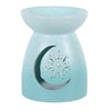 Blue Moon Cut Out Oil Burner