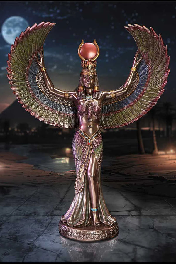 Isis Goddess of Magic & Wisdom
