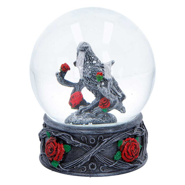 Twilight Bloom Snow Globe