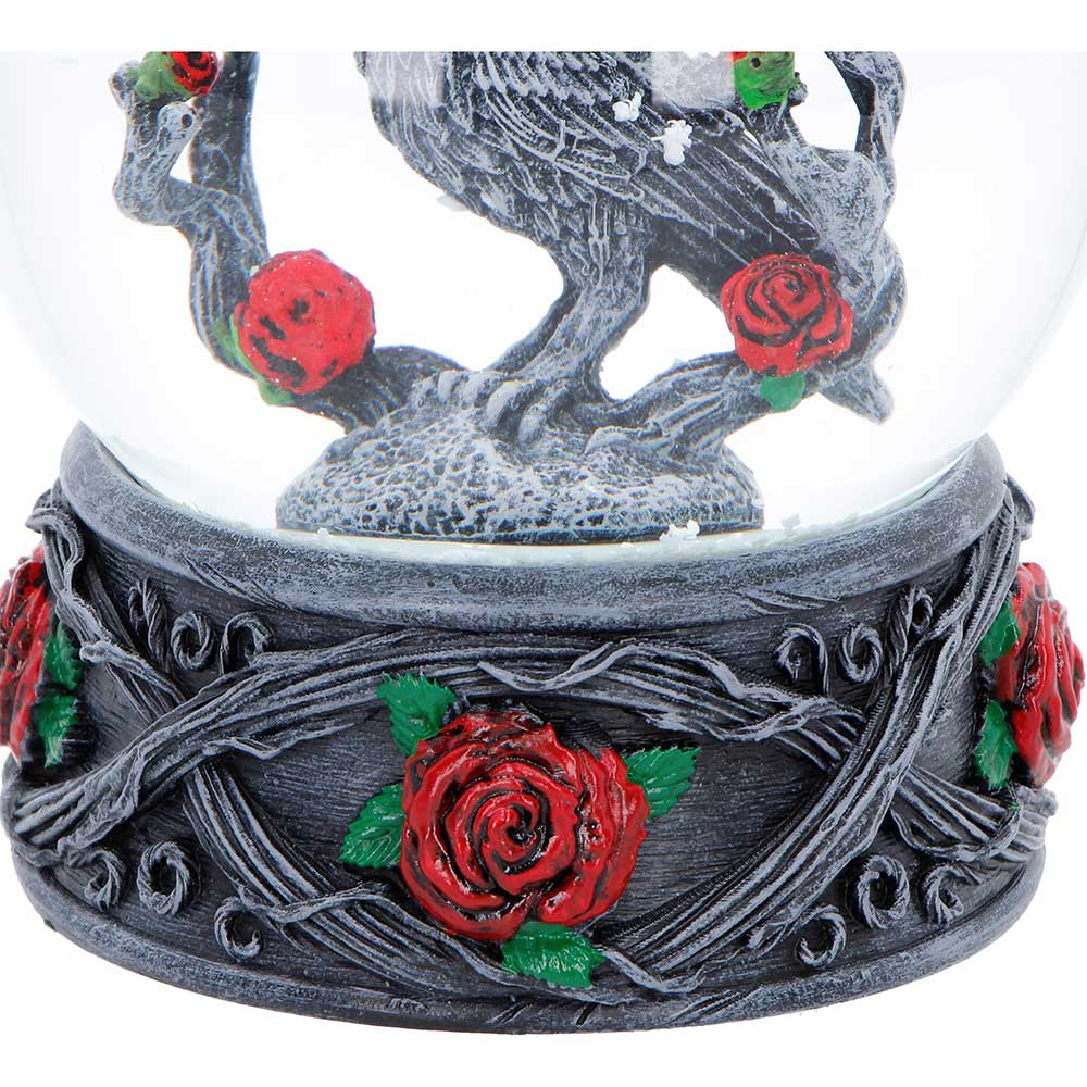 Twilight Bloom Snow Globe