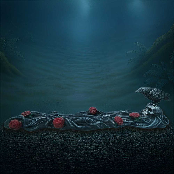 Twilight Bloom Incense Burner