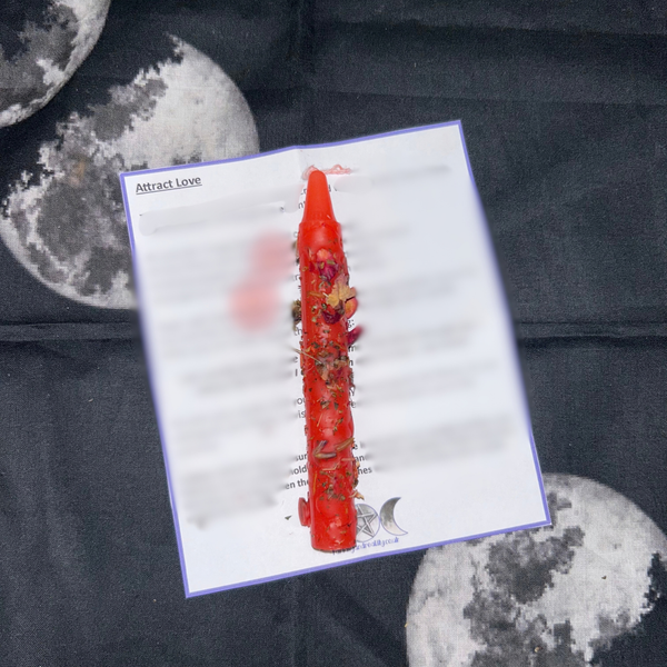 Attract Love Spell Candle
