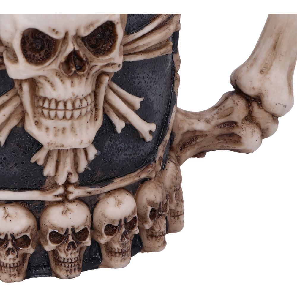 Tankard Of Skulls Lg