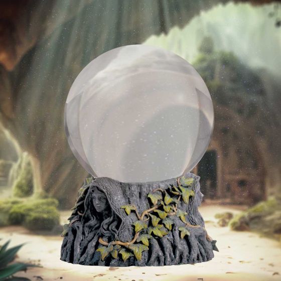 Maiden Mother Crone Crystal Ball & Stand