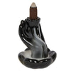Hand & Lotus Flower Backflow Burner