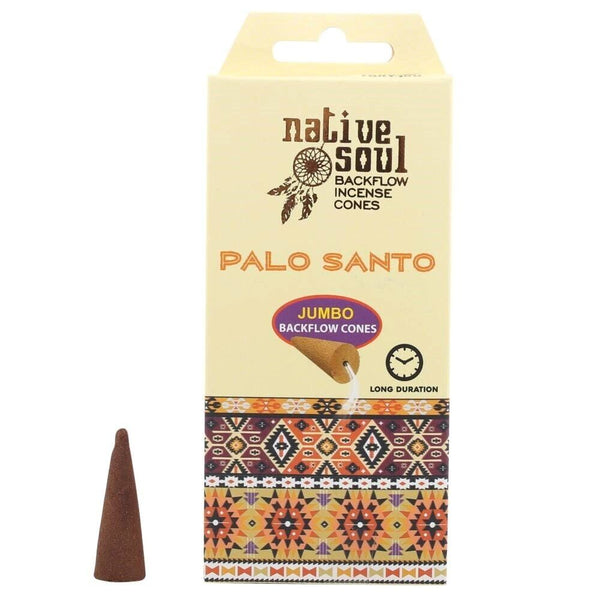Native Soul Palo Santo Jumbo Backflow