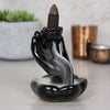 Hand & Lotus Flower Backflow Burner