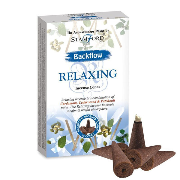 Relaxing Backflow Stamford Cones