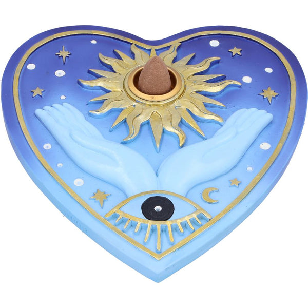 Fortunes of the Sun Incense Holder