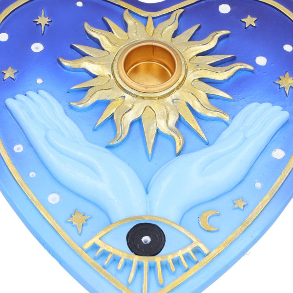 Fortunes of the Sun Incense Holder