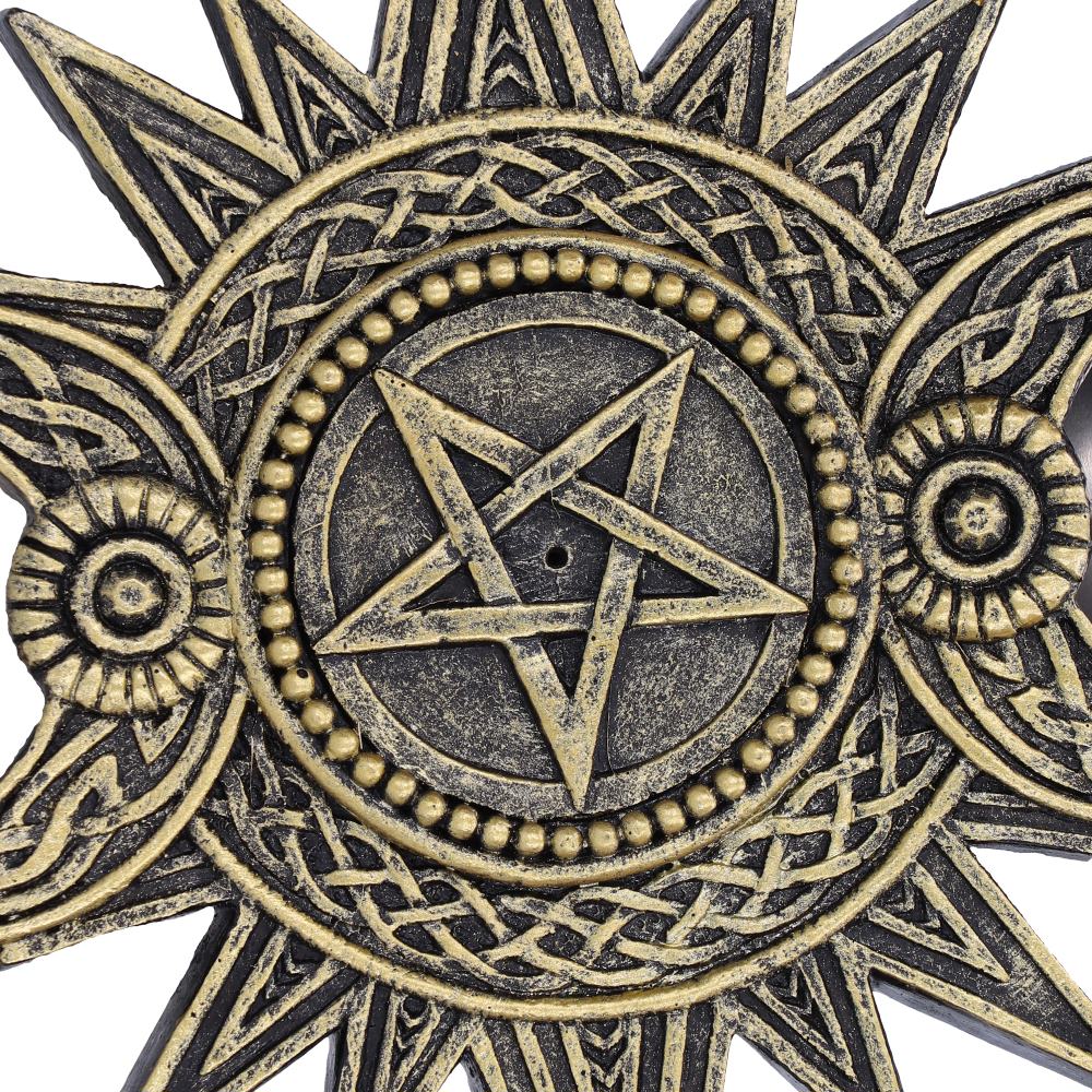 Celestial Worship Incense Holder