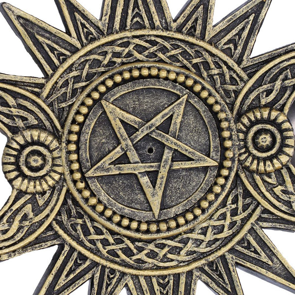Celestial Worship Incense Holder