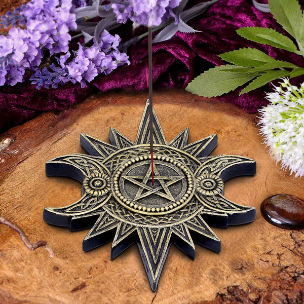 Celestial Worship Incense Holder