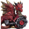 Keeper of the Key Red