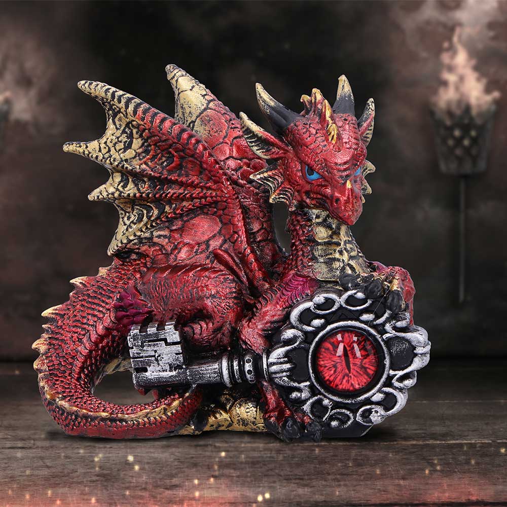 Keeper of the Key Red