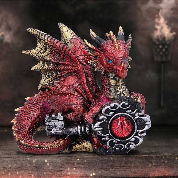 Keeper of the Key Red