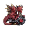 Keeper of the Key Red