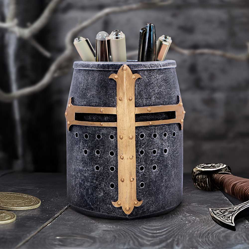 Crusaders Scribe Pen Pot