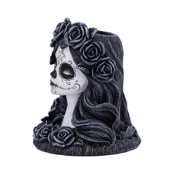 Flor De Muerte T-Light Holder