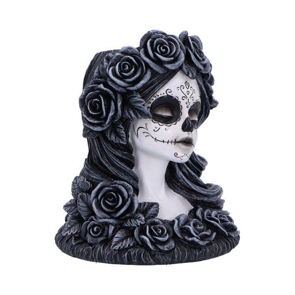 Flor De Muerte T-Light Holder