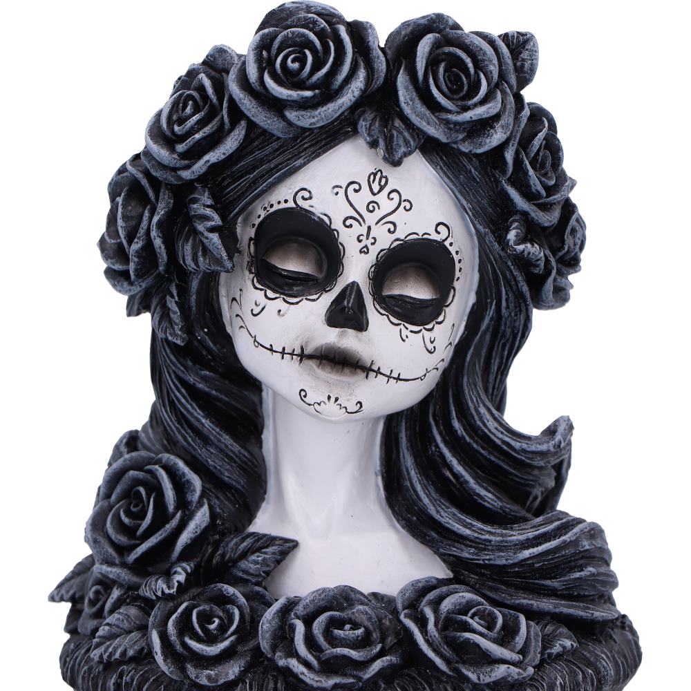 Flor De Muerte T-Light Holder
