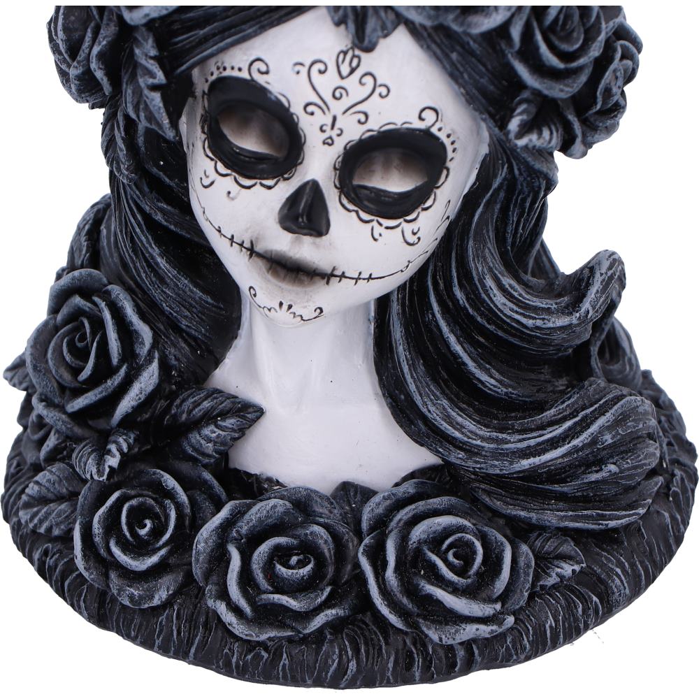 Flor De Muerte T-Light Holder