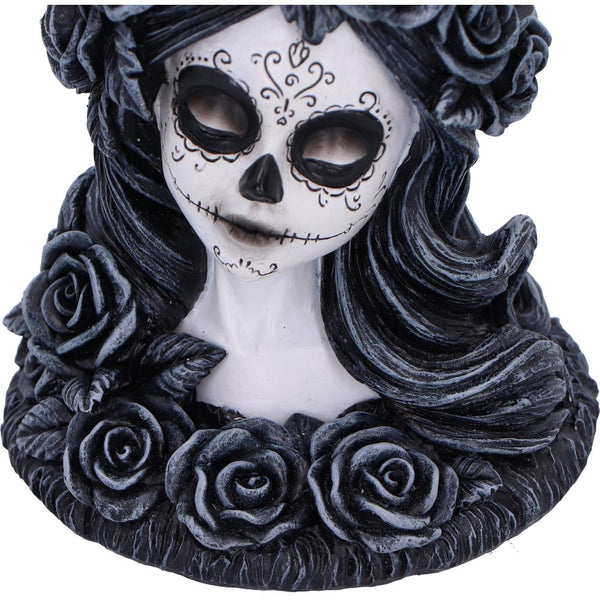 Flor De Muerte T-Light Holder