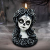 Flor De Muerte T-Light Holder