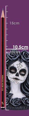 Flor De Muerte T-Light Holder