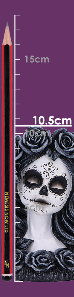 Flor De Muerte T-Light Holder