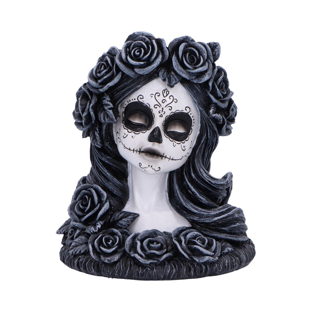 Flor De Muerte T-Light Holder