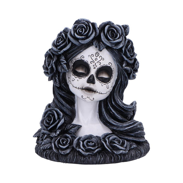 Flor De Muerte T-Light Holder