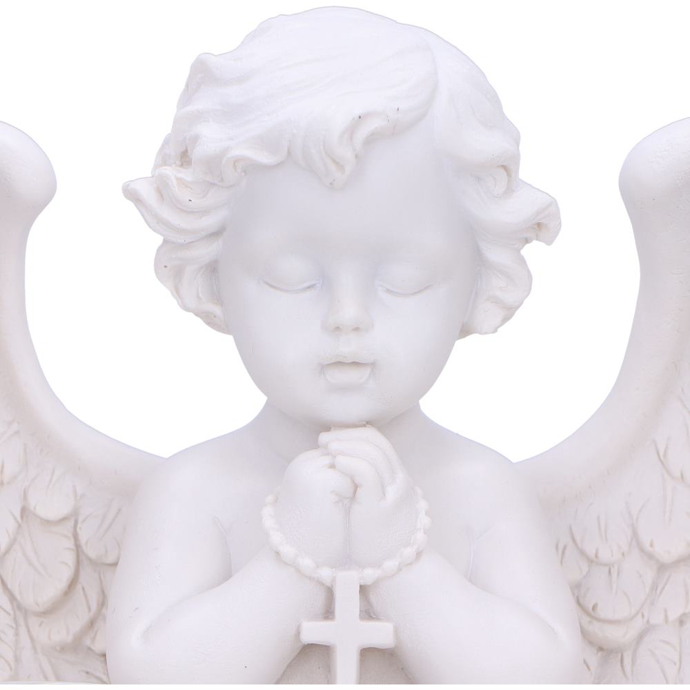 Prayers to Heaven Tea Light Holder