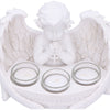 Prayers to Heaven Tea Light Holder