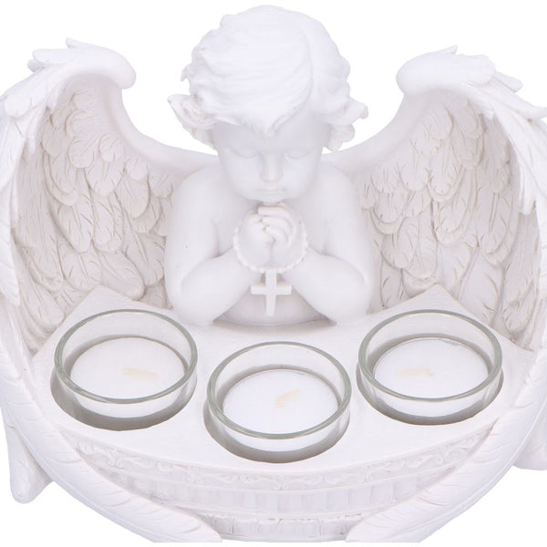 Prayers to Heaven Tea Light Holder