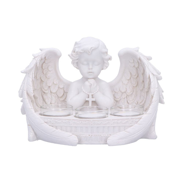Prayers to Heaven Tea Light Holder