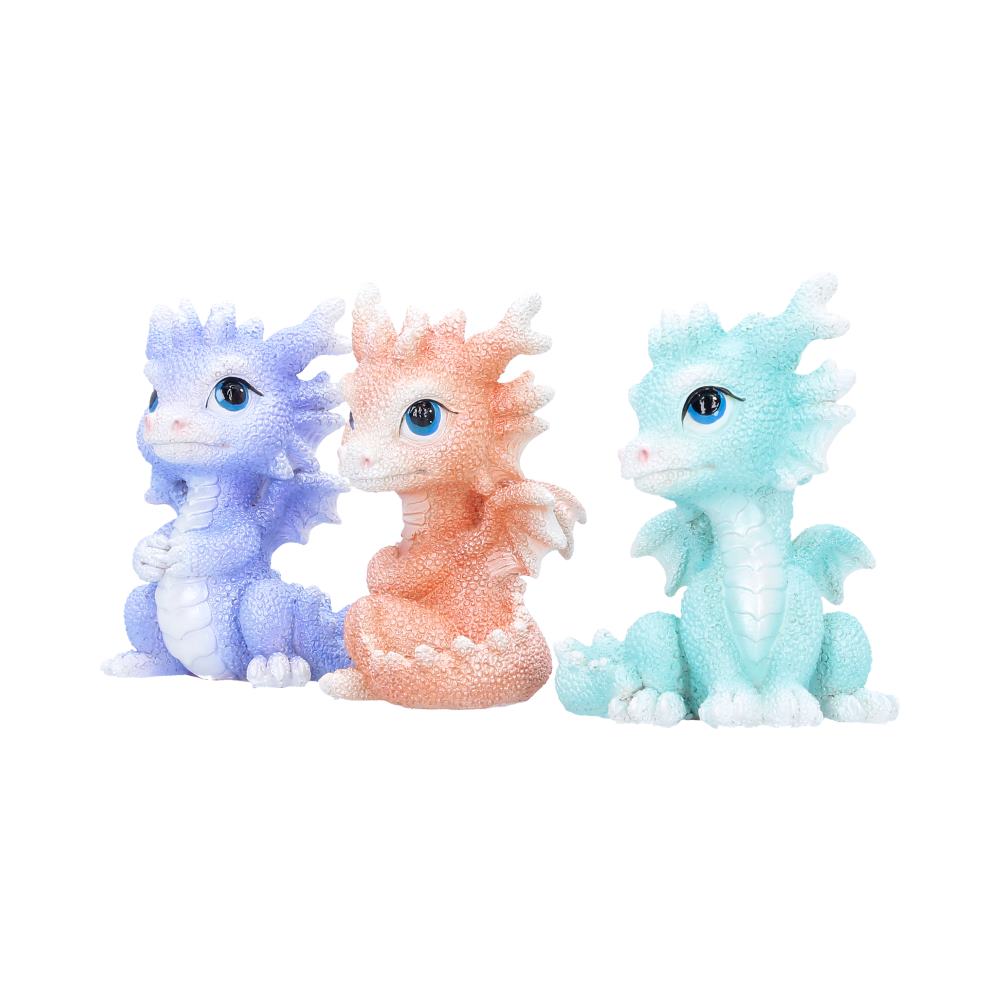 Coralscale Hatchling Trio