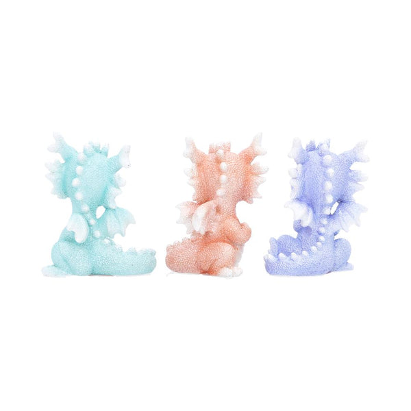 Coralscale Hatchling Trio