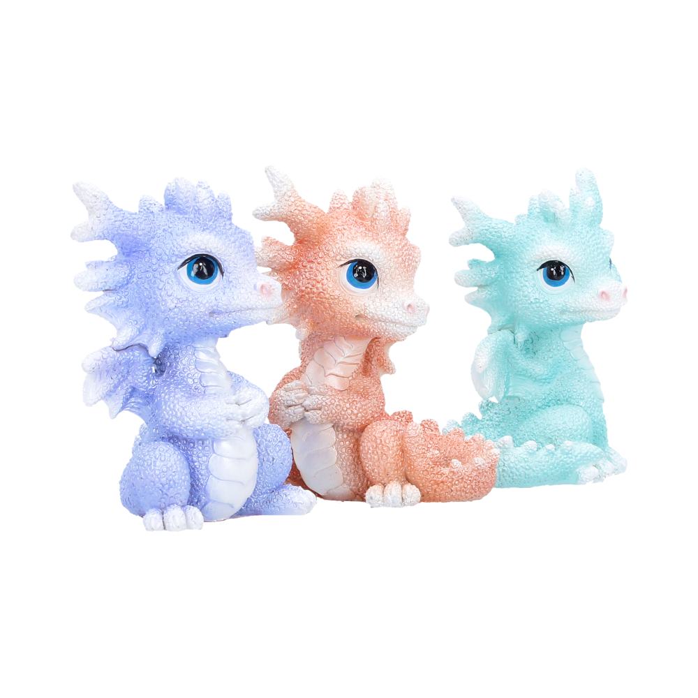 Coralscale Hatchling Trio