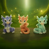 Coralscale Hatchling Trio