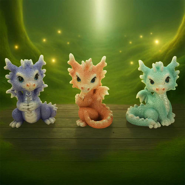 Coralscale Hatchling Trio