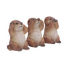 Three Wise Otters