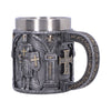 Knight in Shining Armour Tankard (Small Silver)