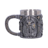 Knight in Shining Armour Tankard (Small Silver)
